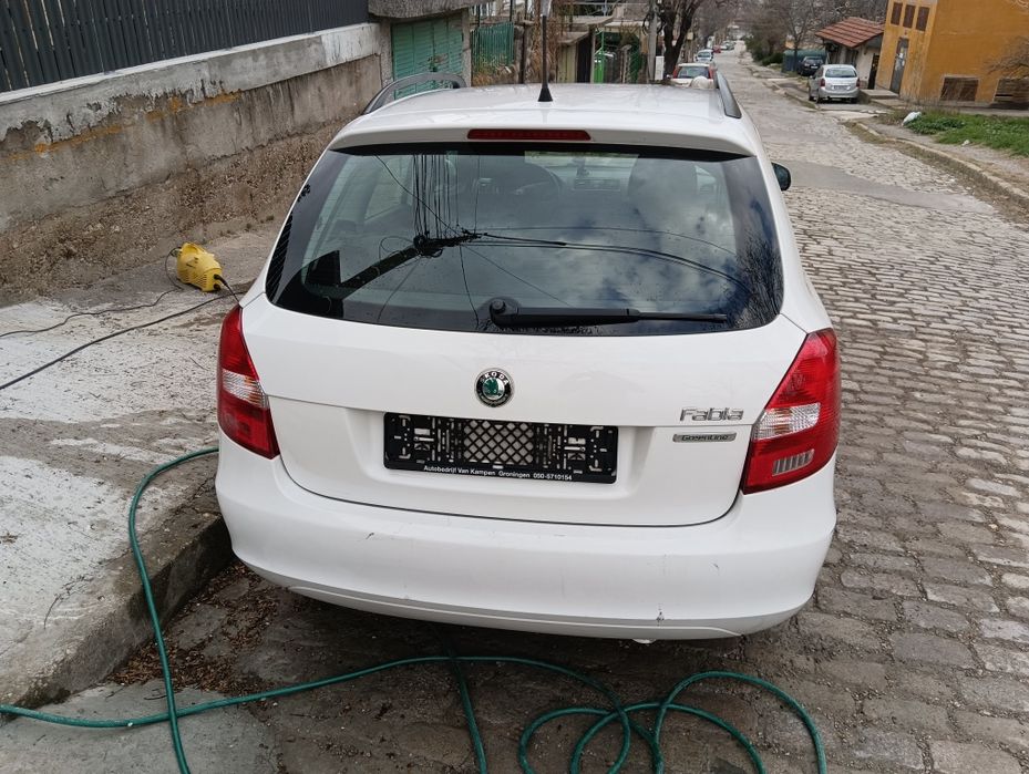 Skoda fabia 1.2tdi