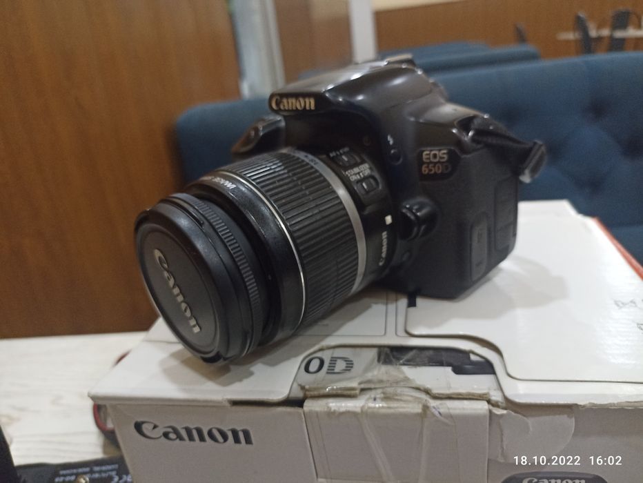 Canon d650 otlichni sostayana