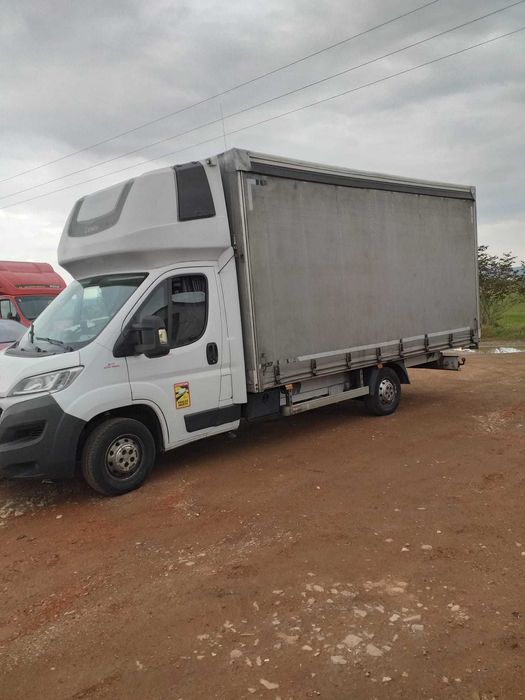 Fiat Ducato 2017, euro6, 180CP, 10 europaleti