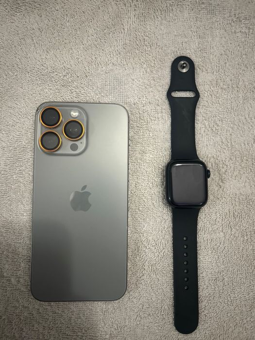 15 pro max smartwatch +toate fuctile