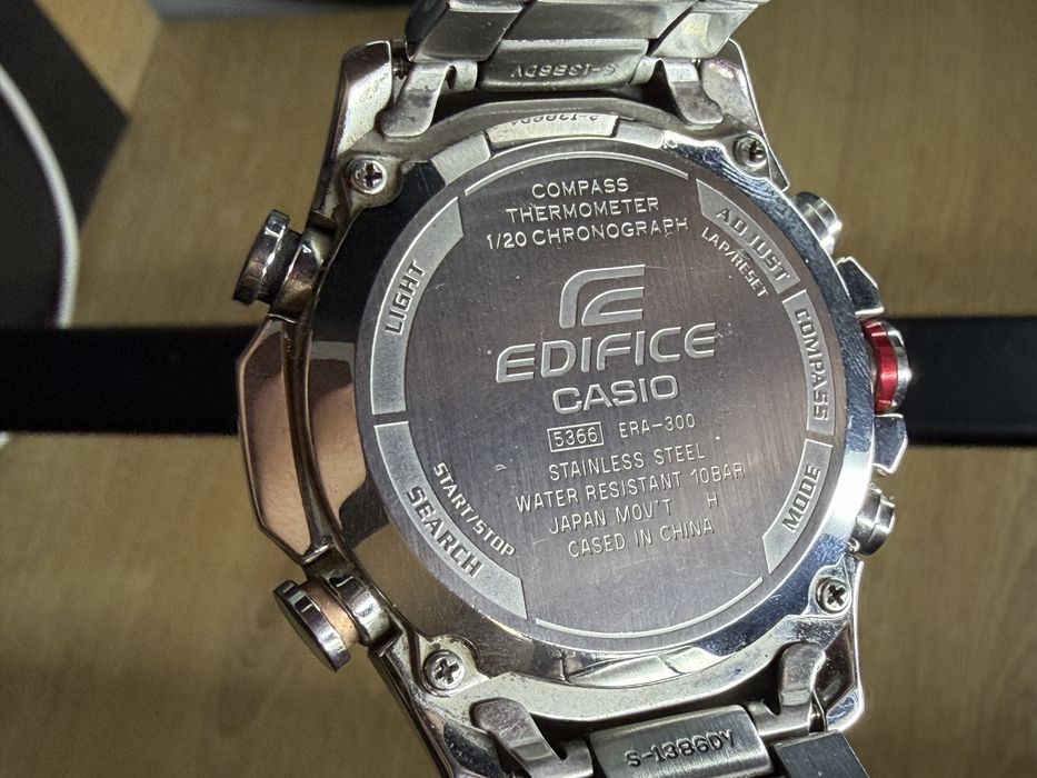 Casio Edifice ERA-300