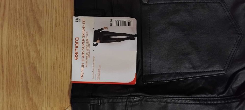 Jeans premium dama ,M/38  ,cu eticheta