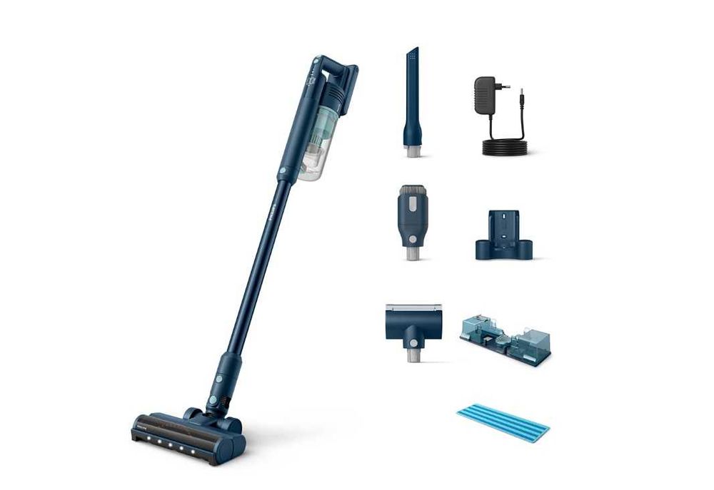 Прахосмукачка Philips XC5141/01 Aqua Серия 5000, Вертикална