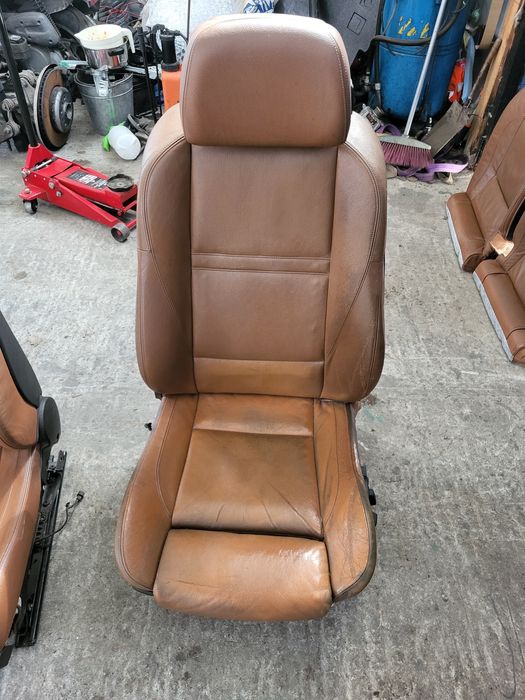 Кожен салон, рекаро седалки за BMW E71 X6