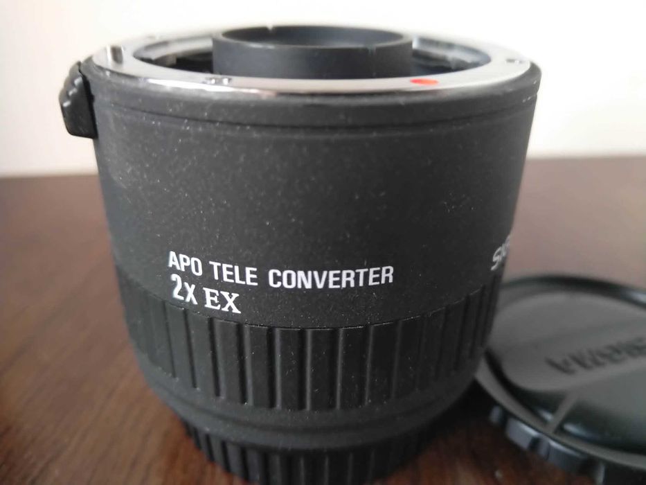 Телеконвертор за Canon EF, Sigma APO tele converter 2x ex