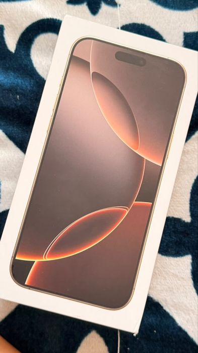 Продам iphone 16 pro max 256 gb. Dual eSim