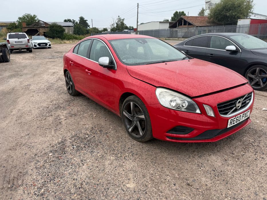 на части Volvo s60 D3 1.6t R design 6 скорости 2011
