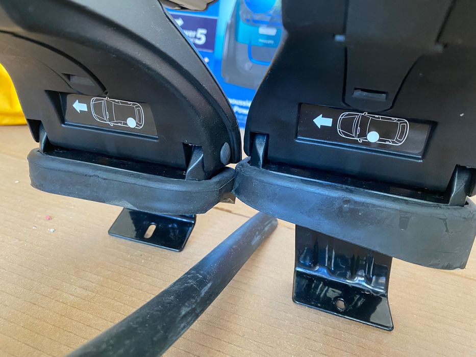 Алуминиеви греди Nordrive Alumia за VW Golf 7 и 8 хечбек