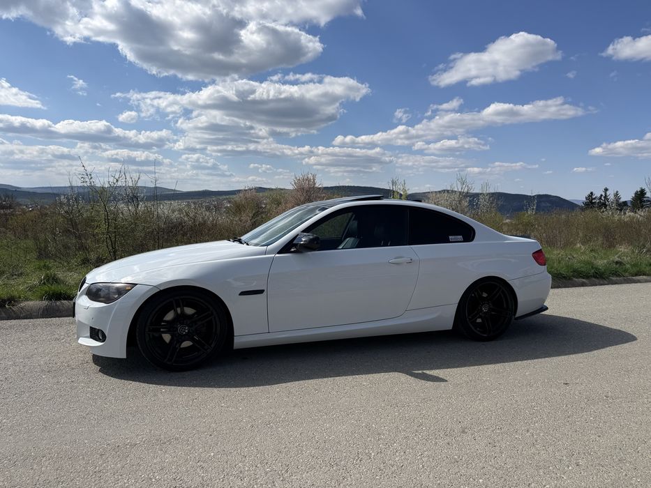 BMW Seria 3 coupe E92 facelift
