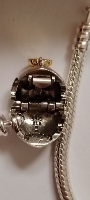 Brățară Nouă Pandora Moments Disney Princess  Silver S925 Ale