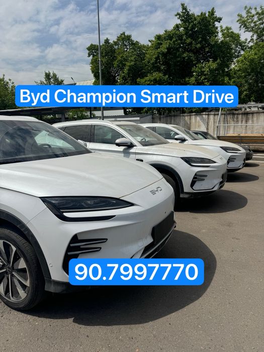 BYD Champion Smart drive 605 ev chempion