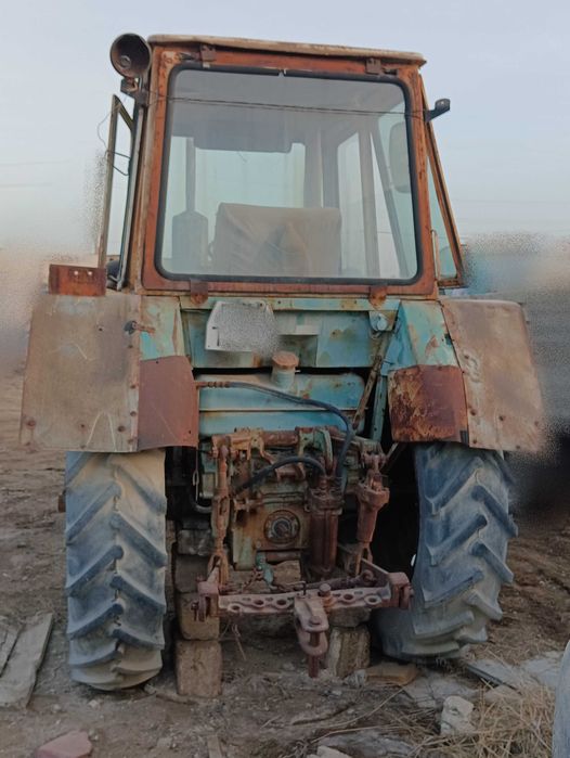 Трактор ЮМЗ с куном
