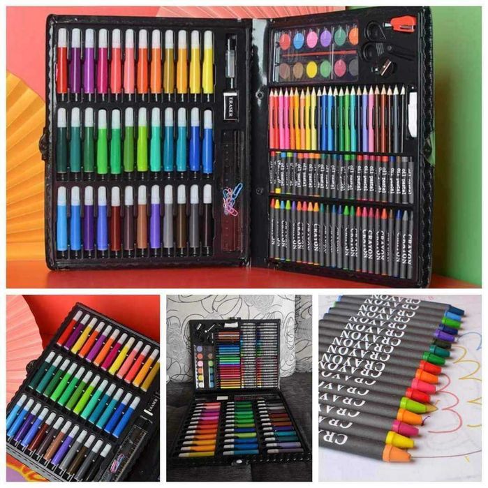 ‼️Последни бройки ‼️
Комплект за рисуване от 150 части