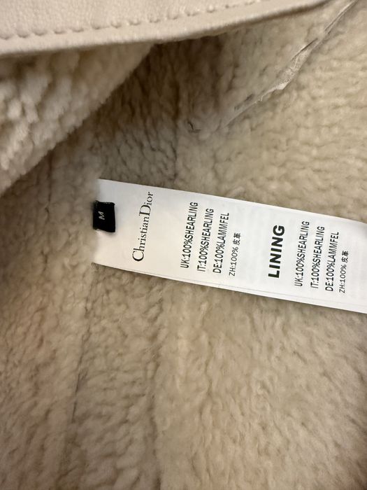 Geaca piele naturala cu blana naturala