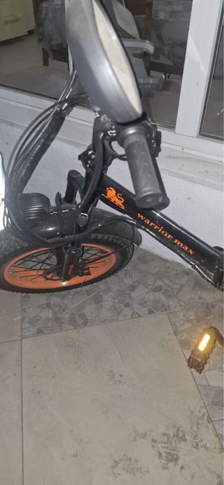 Электровелосипед warrior max