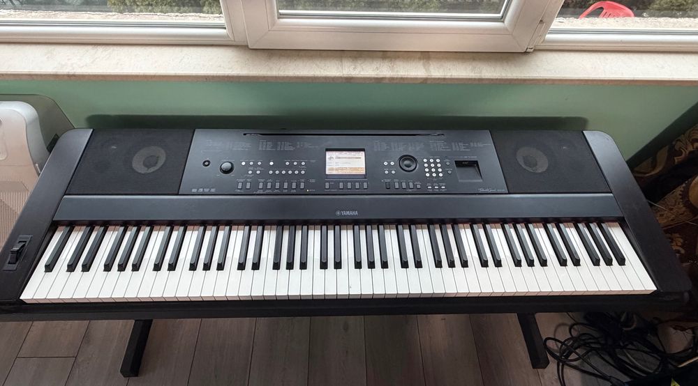 Пиано YAMAHA, модел PortableGrand DGX - 650