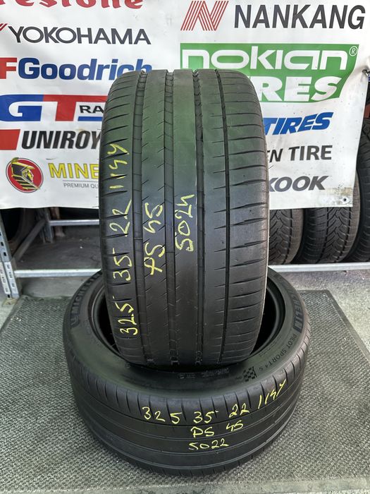 325/35 ZR22 114Y XL MO1 - Michelin Pilot Sport 4S Oferta