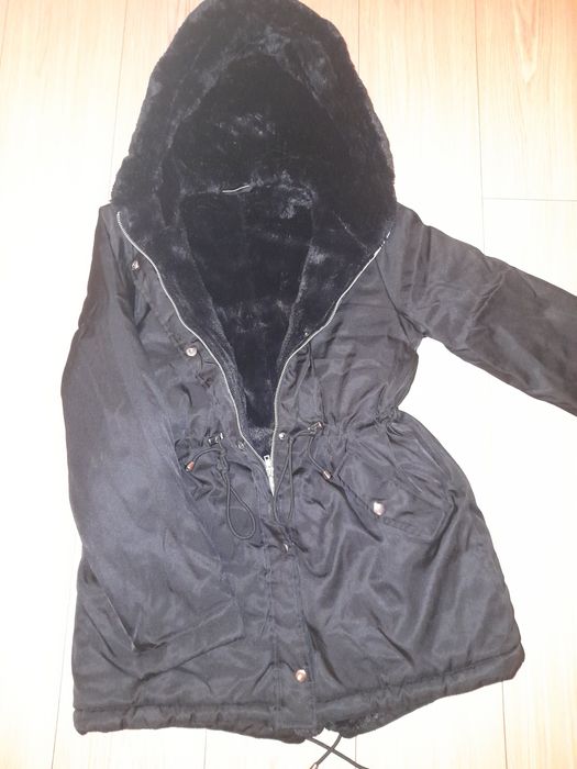 Черно зимно яке Beloved