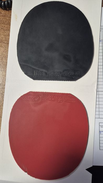 Гуми за тенис на маса втора употреба.