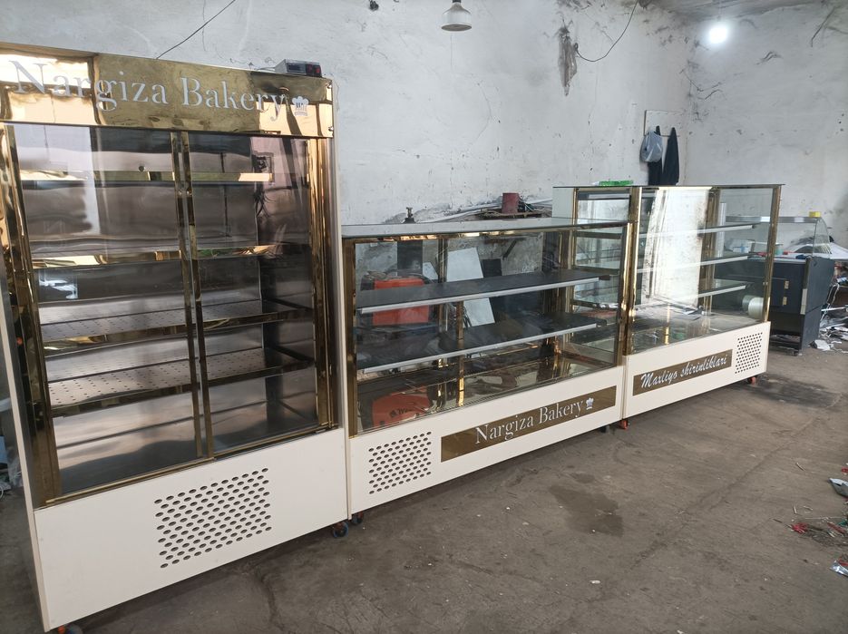 Витринны холодильники