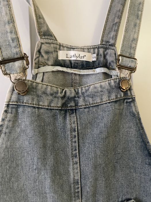 Серо белый сарафан