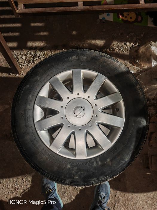 Диски на ниссан оригинал