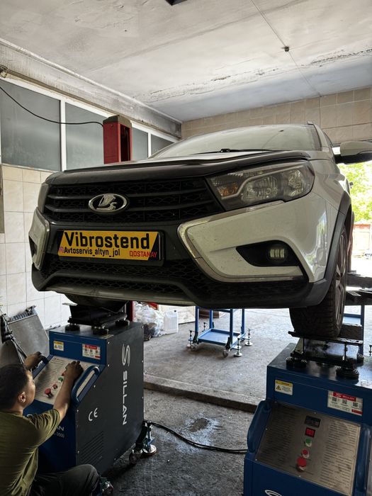 Вибростенд Диагностика ходовой части