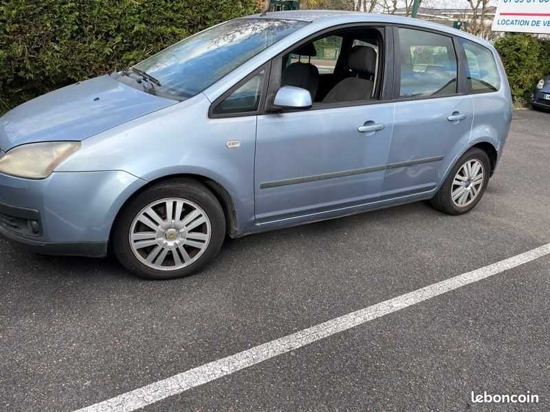 Форд Фокус Ц макс / Ford C-Max 1.6 CDTI 109hp НА ЧАСТИ