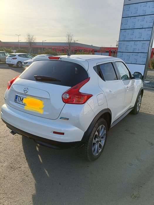 Nissan juke 1.5 dci