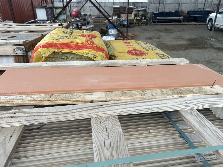 Фасадные плиты из терракоты