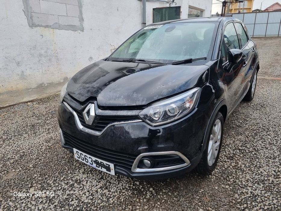 Usa Dreapta Fata Renault Captur 2013 - 2017 SUV 4 Usi Negru (1407)