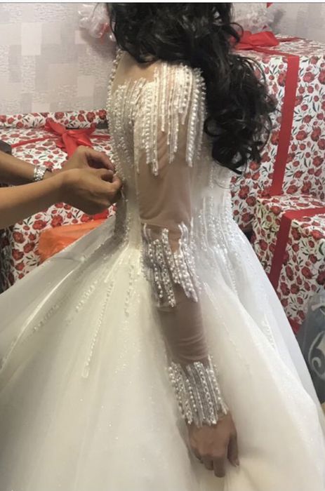 Продам свадебное платье