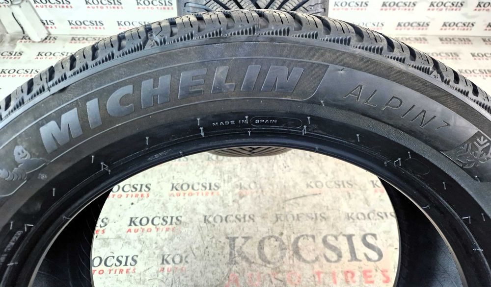 Anvelope second hand iarna m+s 235 55 18 Michelin ( dot 2025 )