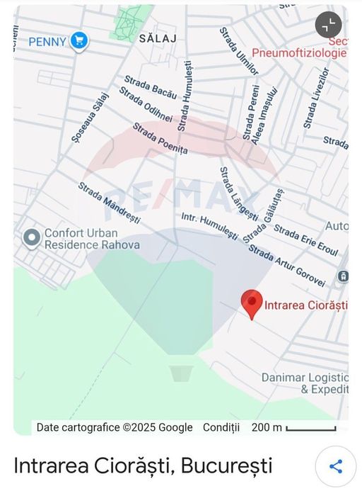 Teren casa 500mp, Ferentari Zetarilor, toate utilitatile, urbanism