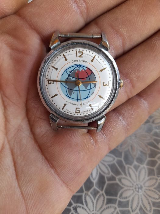 Колекция от редки руски часовници Ракета,Полет,Спутник и Слава