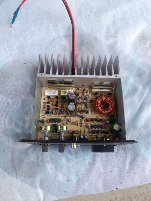 Усилитель для сабвуфера