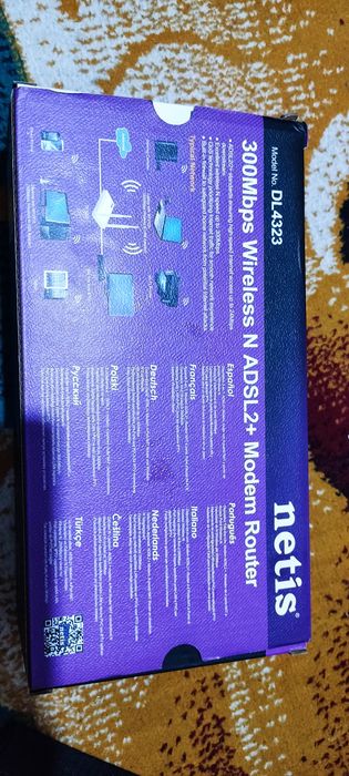 Роутер модем netis 300 mbps