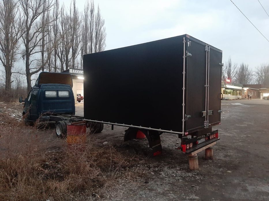 Будка для авто газель