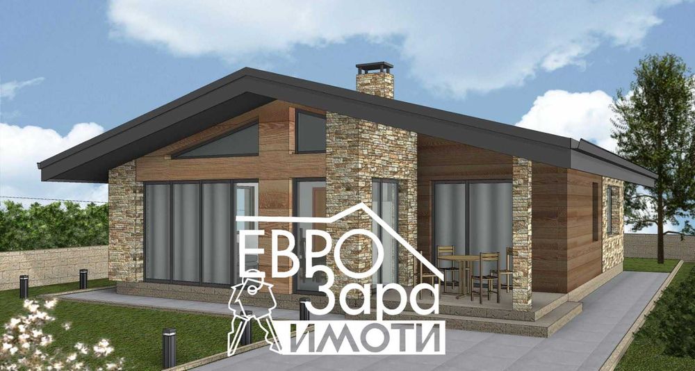 Продава се Къща в с. Старозагорски бани, Област Стара Загора - 100 кв.м за 1000 €/кв.м - Снимка #4