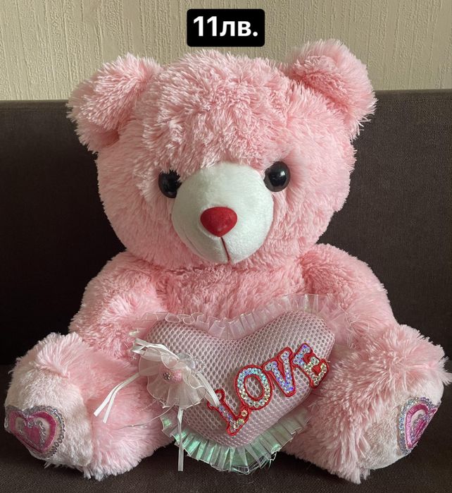 Плюшени играчки