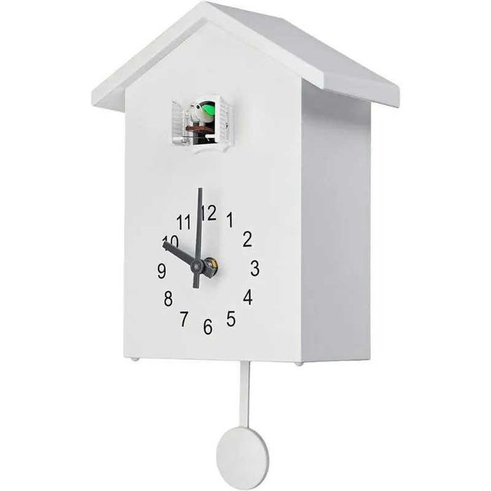 Стенен часовник с кукувица и махало