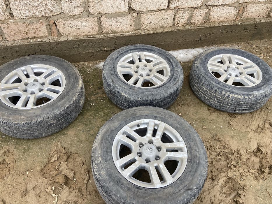 Сатылады тауота прадо 150 запчасти