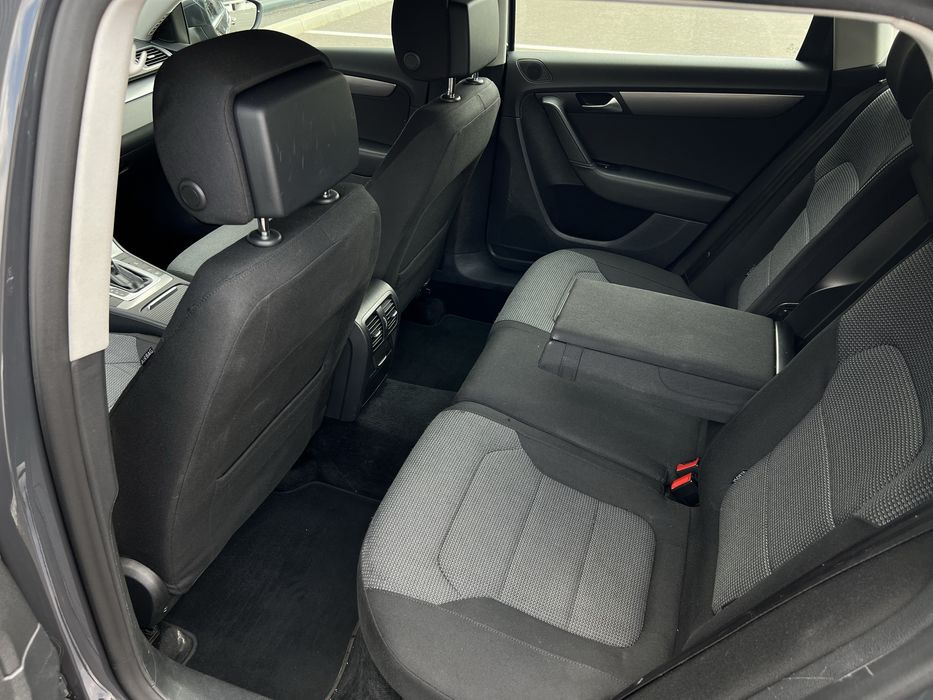 VW Passat B7 140cp DSG Euro 5
