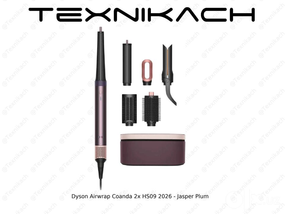 Dyson Airwrap Coanda 2x HS09 2026 • Yetkazib berish