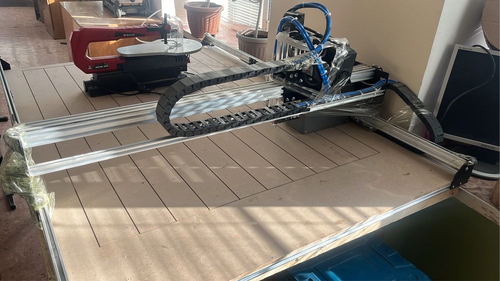 Лазерный станок плюз фрезерный