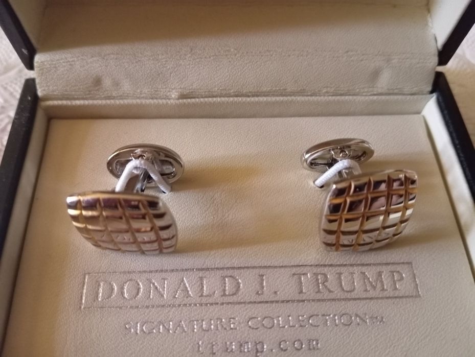 Запонки для рубашки DONALD J. TPUMP