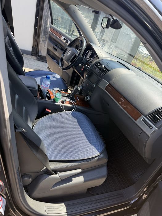 VW Touareg 2007 Facelift