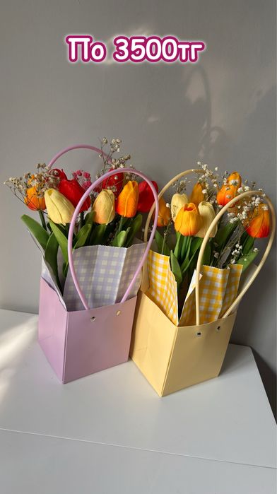 Сувенирные и мыльные цветы