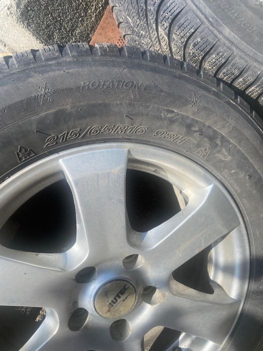 Vand roti land rover freelander 1