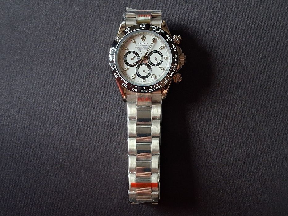 Rolex Daytona Steel